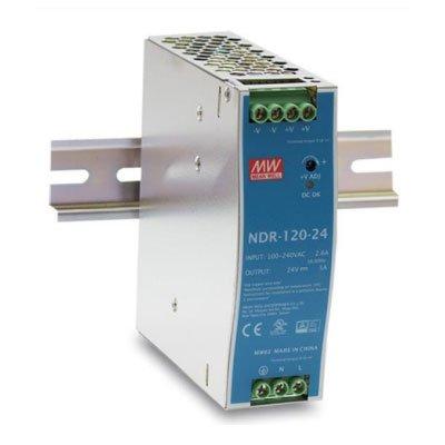 LILIN NDR-120-48 120W single output industrial DIN rail power supply