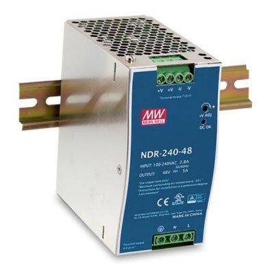 LILIN NDR-240-48 240W single output industrial DIN rail power supply