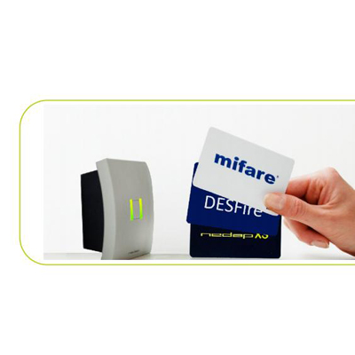 Nedap AEOS Combi Card available with Mifare or DESFire and Legic technology