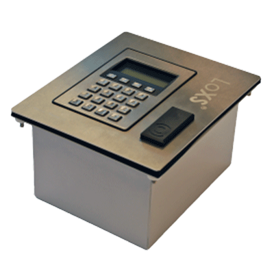 Nedap AEOS LoXS terminal controls up to 124 locker units