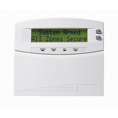 NetworX NX-148E-RF 48 zone LCD display keypad with door and integrated wireless receiver
