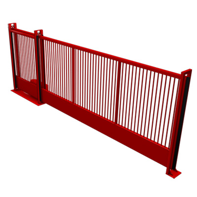 Newgate Type 1 Electric Sliding Gate