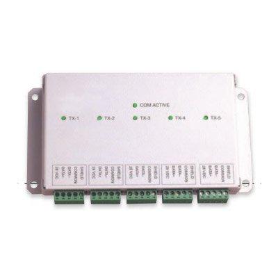 Honeywell Security NexStar™ 5-port RS-485 multiplexer