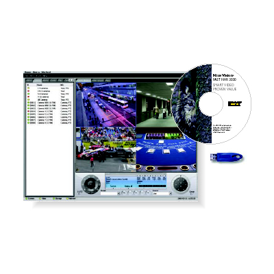 NICE FAST NVR 3000 Digital video recorder (DVR) 