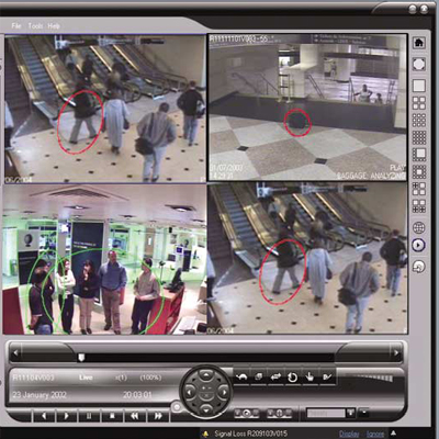 NICE People Counting / Line Control CCTV software