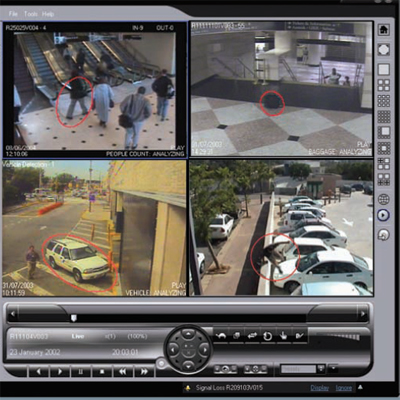 NICE Vehicle Detection CCTV software