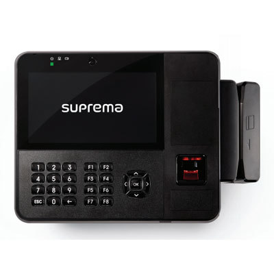 Suprema NOVUS time and attendance/workforce management multimedia workstation