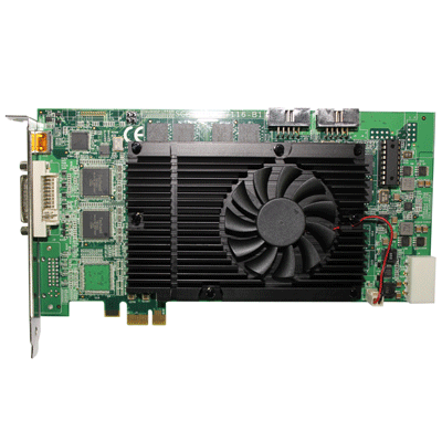 NUUO SCB-7108 8 channel DVR card