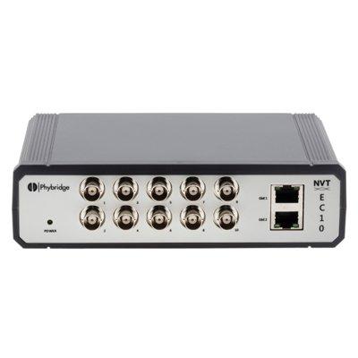 NVT Phybridge NV-EC-10 EC10 Unmanaged Switch
