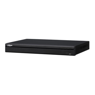 Dahua Technology NVR2208-8P-4KS2 8 Channel 1U 2HDDs 8PoE Lite 4K H.265 Network Video Recorder