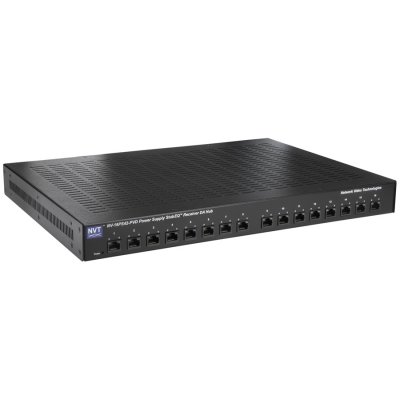 NVT NV-16PS42-PVD 16-Channel power supply active receiver hub