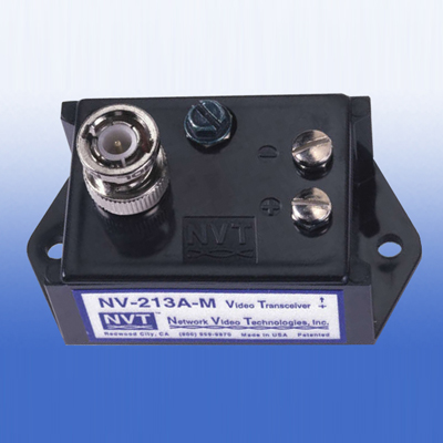 NVT NV-213A-M video transceiver