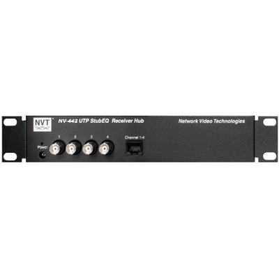 NVT Introduces the NV-442 4-Channel Stub EQ Active Receiver Hub