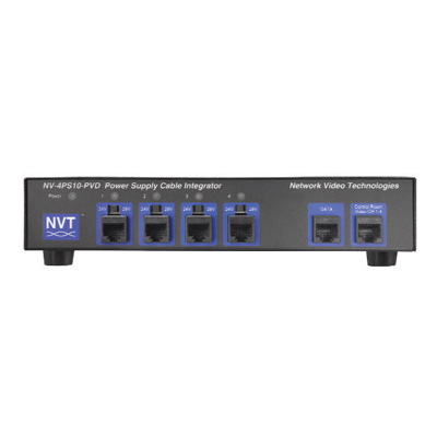 NVT NV-4PS10-PVD 4-channel power supply cable integrator hub