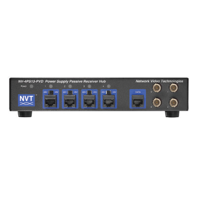 NVT NV-4PS13-PVD 4-channel power supply passive receiver hub