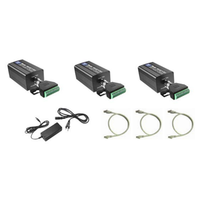 NVT NV-EC1701U-K2H dual device Eo2 transmission system kit