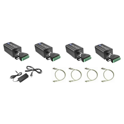 NVT NV-EC1701U-K3H triple device Eo2 transmission system kit