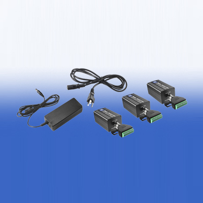 NVT NV-EC1701U-KIT2 dual entry station Eo2 transmission system