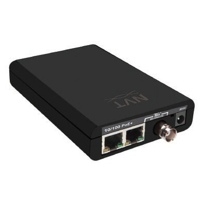 NVT NV-ET1801 single port PoE+ transmitter