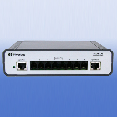 NVT PL-08 8 port unmanaged switch