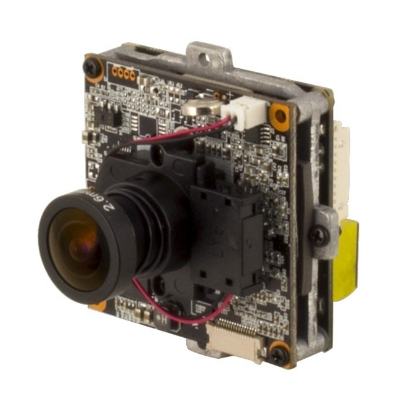 eneo NXP-880F26 Network Board Camera, 1920x1080, Day&Night, 2,6mm, D-WDR, PoE, 12V