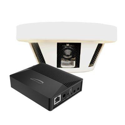 Speco Technologies O2562 2MP Discreet Ceiling Mounted Colour Camera with Advanced Analytics IP Encoder