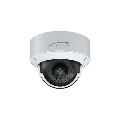 Speco Technologies O2VD2 2MP IP Dome Camera with Line Crossing and Intrusion Detection, NDAA Compliant