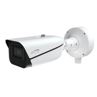 Speco Technologies O4BM 4MP IP Bullet Camera with Advanced Analytics & Integrated Junction Box