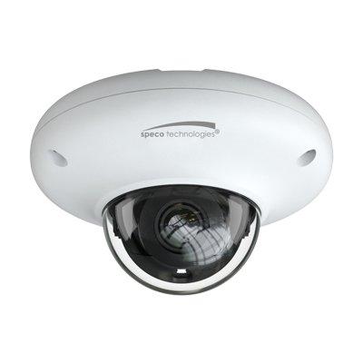 Speco Technologies O4P4 4MP H.265 IP Mini-Dome Camera with Advanced Analytics