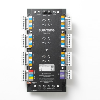 Suprema OM-120 Multiple Output Extension Module