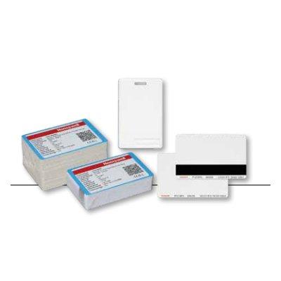 Honeywell Security PVC525S OmniProx Custom ISO Credential with magnetic stripe 25 card pack – 34 bit format