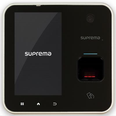 Suprema OMNIS-I time and attendance/workforce management multimedia workstation