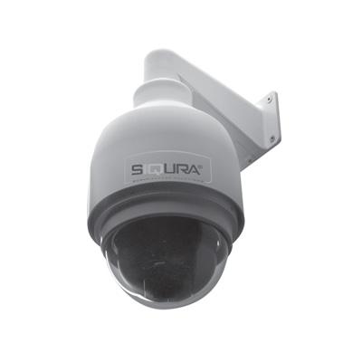 Seeing to safety: Introducing the Siqura® HD6x H.264 high-speed PTZ IP dome cameras
