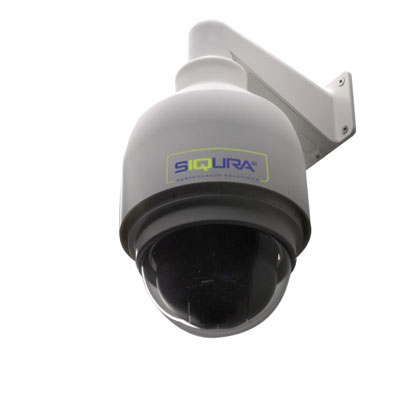 An Infallible Eye: Introducing the Siqura® HD2x High-Speed PTZ IP dome cameras