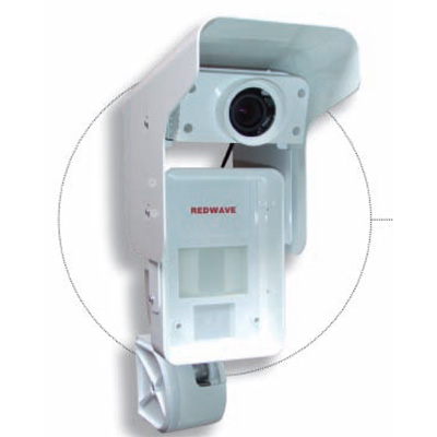 Optex OPM3020CAMDN-C Redwave dual technology detector with day / night camera 