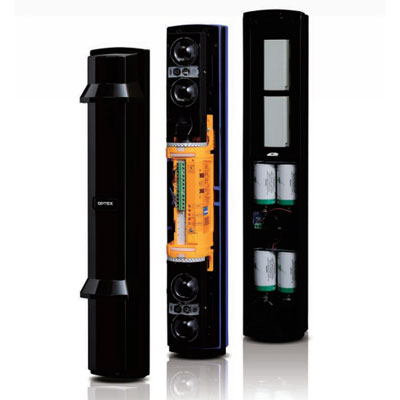 Optex SL-350QFRi wireless active infrared beam detector