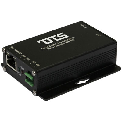 OT Systems ET1111P-H industrial Ethernet media converter