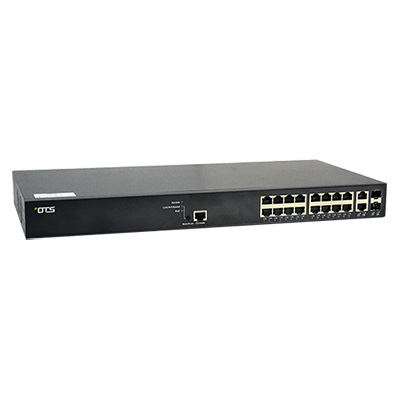 OT Systems ET16222MPp-S managed Ethernet switch