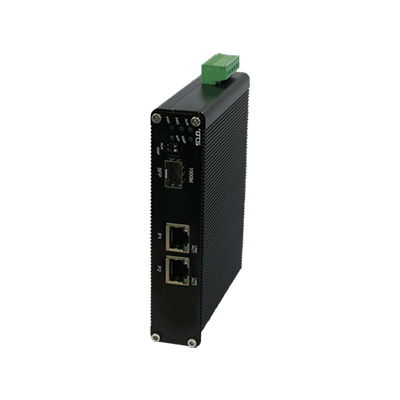 OT Systems ET2212H-S-DR Self-Configured Ethernet Switch