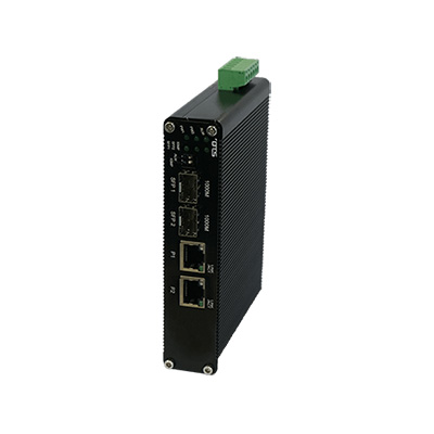 OT Systems ET2222H-S-DR self-configured Ethernet switch