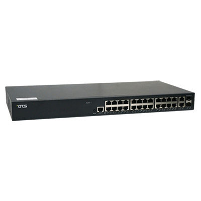 OT Systems ET24222M-S managed Ethernet switch