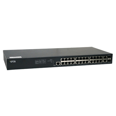 OT Systems ET24222MPp-S Managed Ethernet Switch