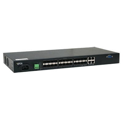 OT Systems ET42202M-S-PD managed Ethernet switch