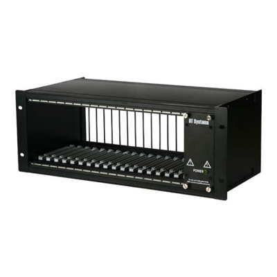 OT Systems FT-C18 18-slot 19-inch rack mount chassis