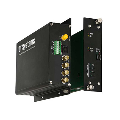 OT Systems FT110DBE-SMT 1-channel video transmitter/receiver