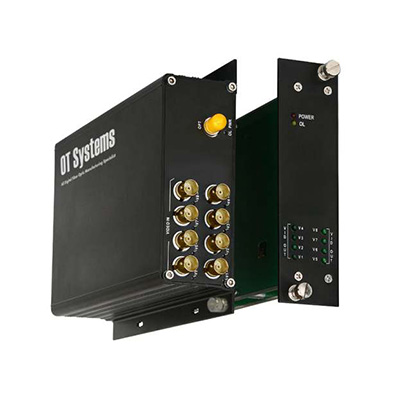 OT Systems FT400-SST 10-bit 4 channel digital video transmitter