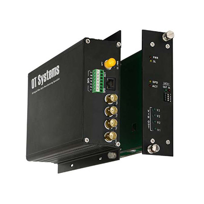 OT Systems FT410DBE-SST 4-channel video transmitter/receiver