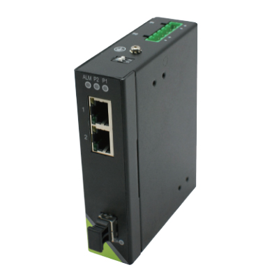 OT Systems IET2111H hardened unmanaged Ethernet switch
