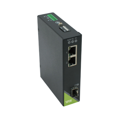 OT Systems IET2212S-S-DR industrial Smart Ethernet switch