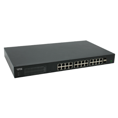 OT Systems IET24222S-S industrial Smart Ethernet switch